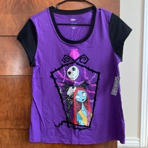 nightmare before christmas t shirt